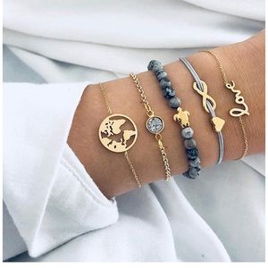 Multilayer Bohemian Beaded Bracelet (2 for $20)